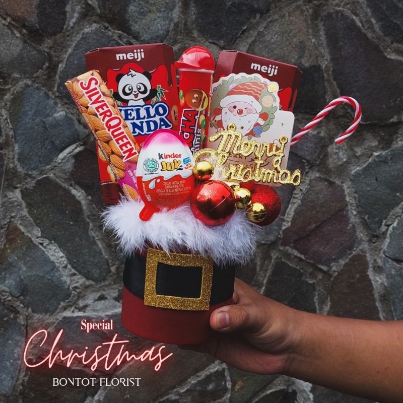 

Petite Parcel Natal Santa