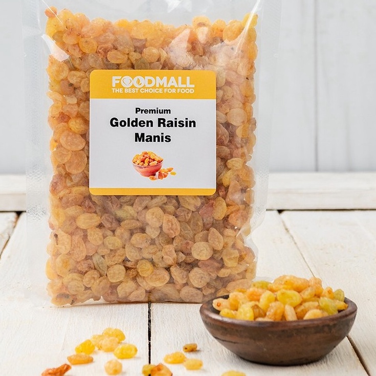 

44 Golden Raisin Simin Manis Organik / Kismis Emas 250 Gram 4048