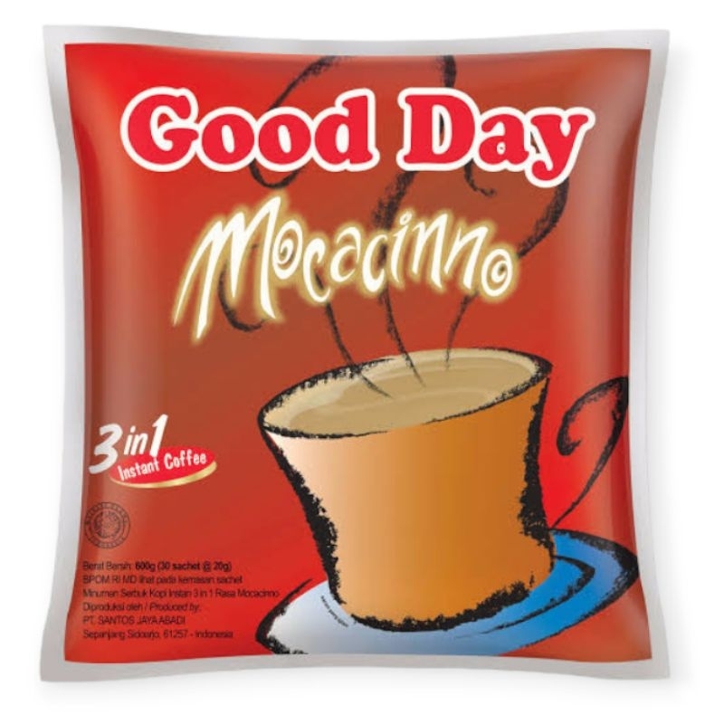 

good day mocaccino 10pcs