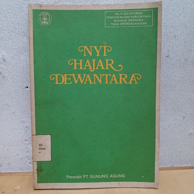 Nyi Hajar Dewantara | Oleh Bambang Sokawati Dewantara