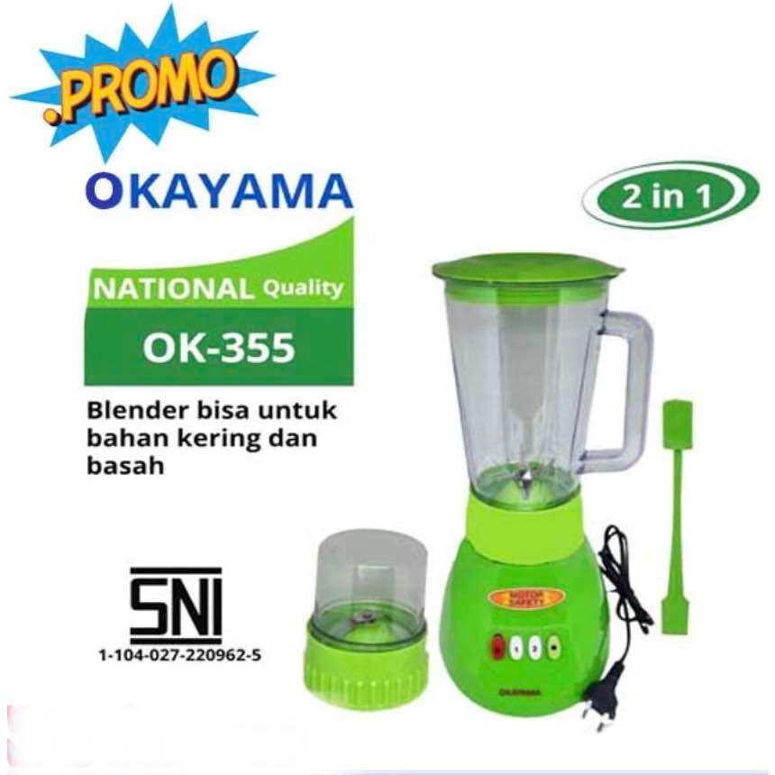 BLENDER OKAYAMA OK-355/PELUMAT OKAYAMA