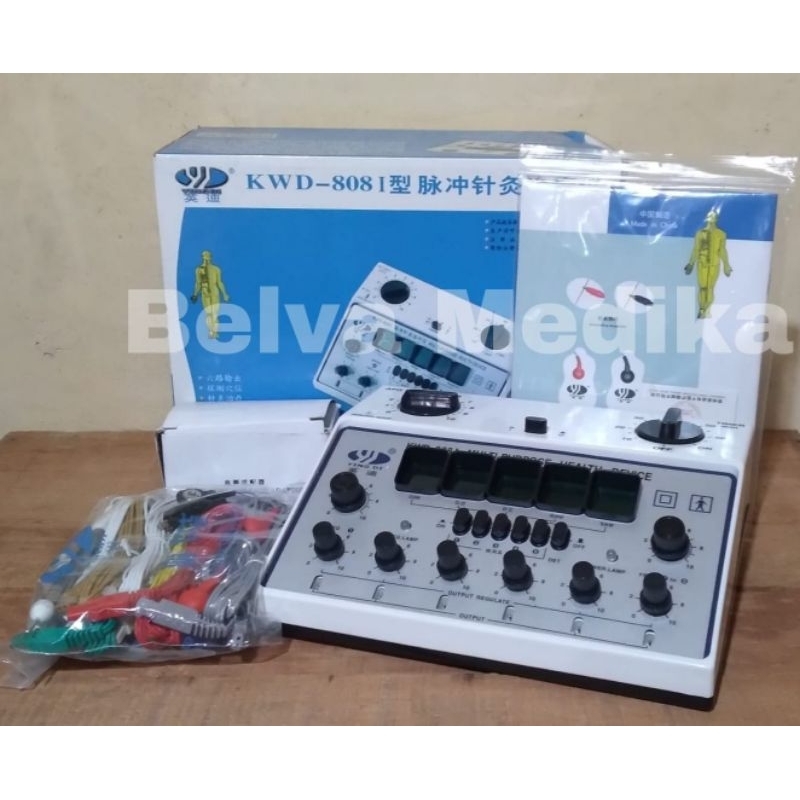 Alat KWD Yingdi 8081/KWD yingdi 8081/stimulator KWD/stimulator akupuntur Merk YINGDi 8081,MURAH