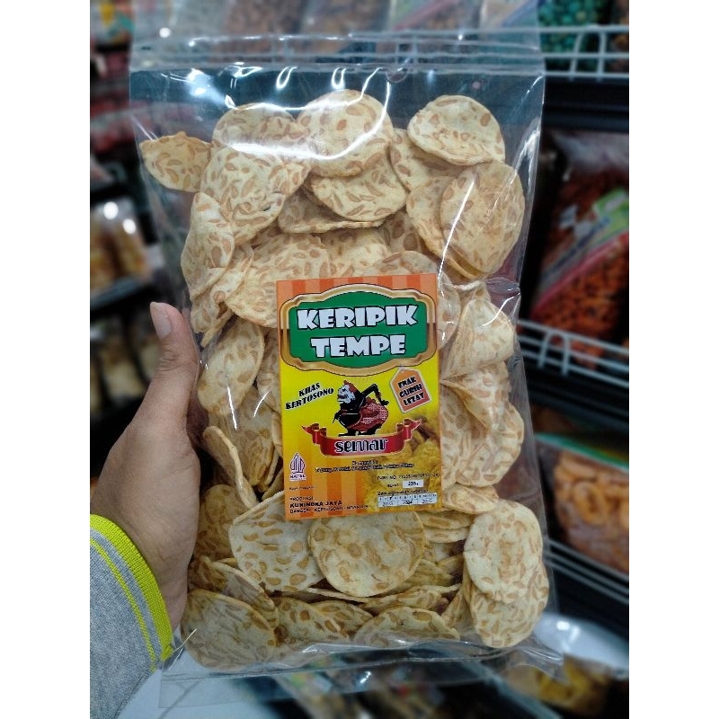 

keripik tempe SEMAR