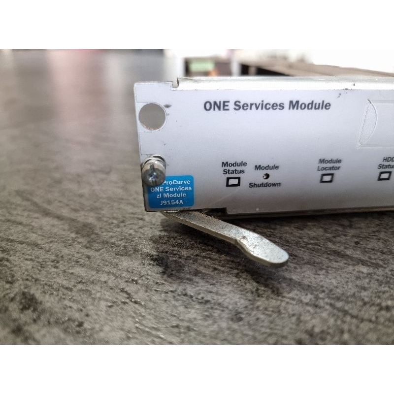 HP ProCurve J9154A MSM765ZL Mobility Controller Module
