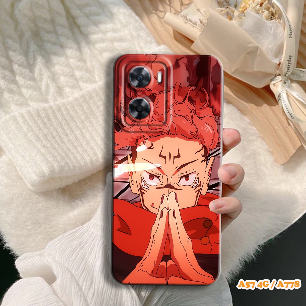Case Hp Oppo A57 2022 TERBARU (4G) / A77S 2022 - RK [17] - Case Motif - Casing Hp Oppo A57 4G / A77S