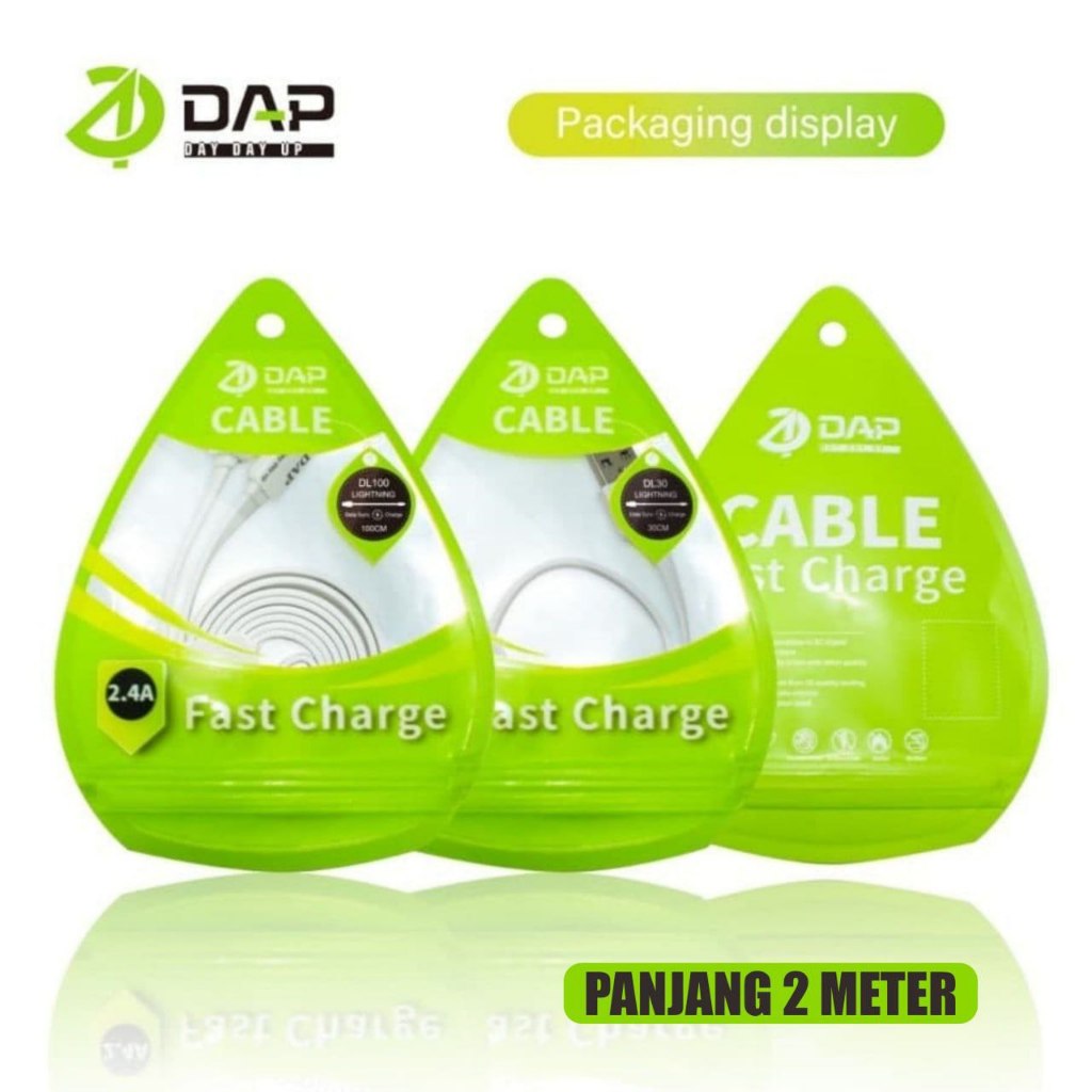 KABEL DATA DAP DM200 MICRO | KABEL DATA DL200 LIGHTNING | KABEL DATA DAP DT200 TYPE-C | KABEL USB MU