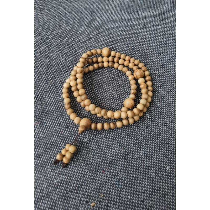 10000agarwood Tasbih gaharu Papua 6mm 108 butir