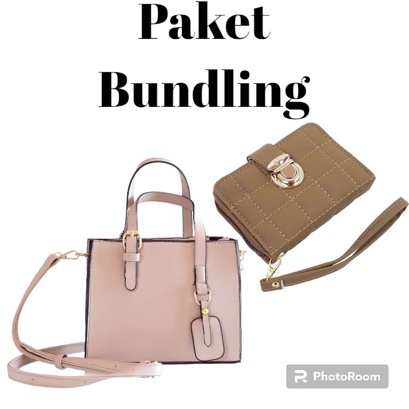 Paket Bundling isi 2 pcs(Afria mango+Dompet alma Sakura)WAJIB BACA DESKRIPSI