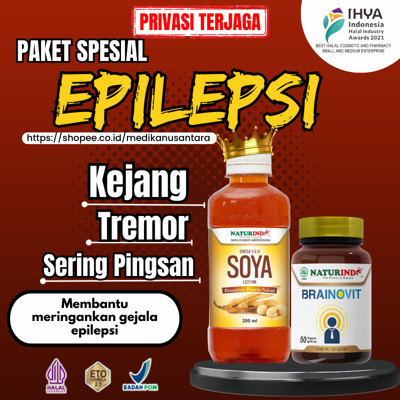 Obat Epilepsi Kejang Ayan Setep Step Kejang Sawan Tremor Pencegah Stroke Gemetar Sering Pingsan Pusi