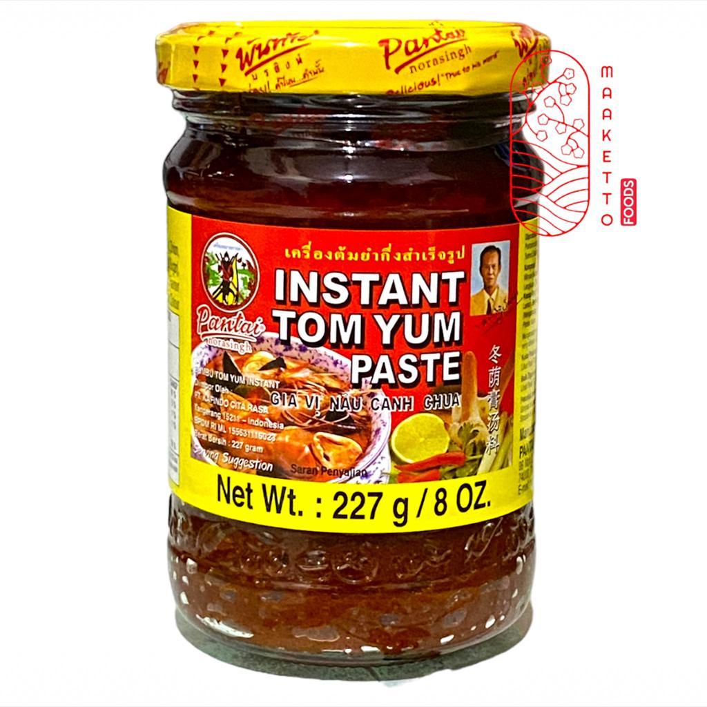 

Pantai Instant Tom Yam Paste / Bumbu Pantai Tom Yam Instant 227gr