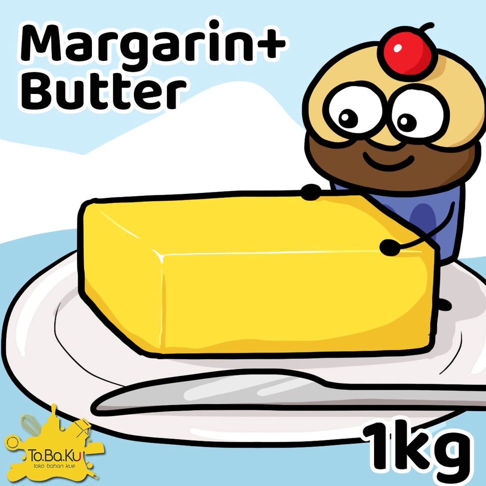

[§M80➤] Butter + Margarine 1kg [118]