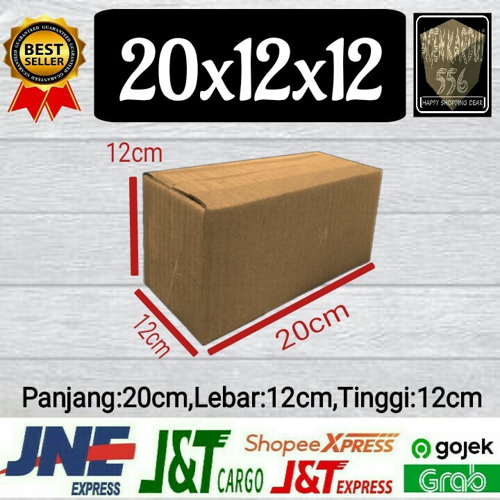 

20x12x12 kardus packing/kardus murah/kardus sedang/kardus mini