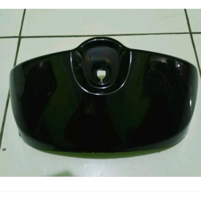 cover rak laci bagasi depan Scoopy fi hitam 2013/2014/2015