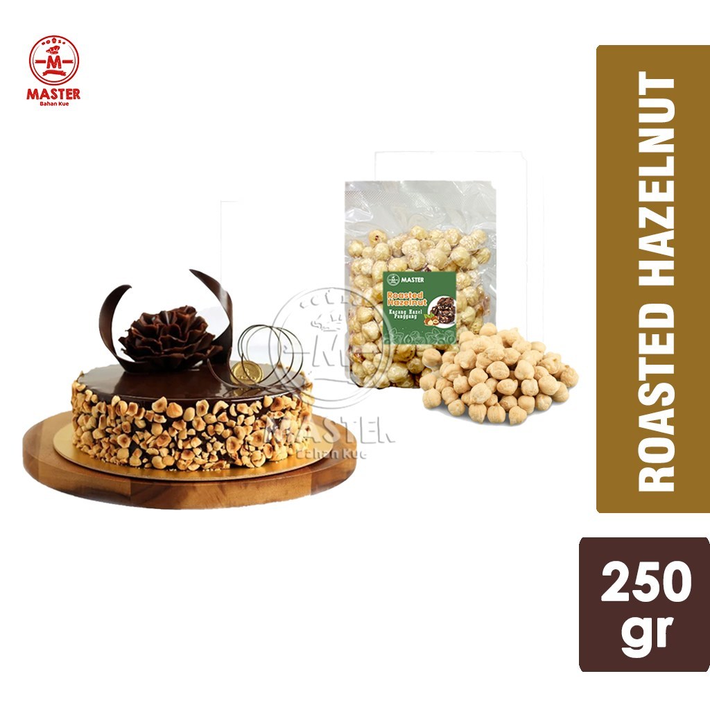 

Kacang Roasted Hazelnut / Hazelnut Panggang [250 gr]