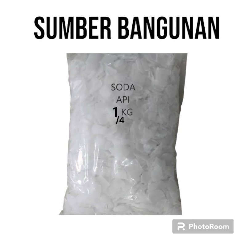 SODA API /  PEMBERSIH SALURAN MAPET / PELANCAR SALURAN AIR PEMBUNGAN 1/4kg
