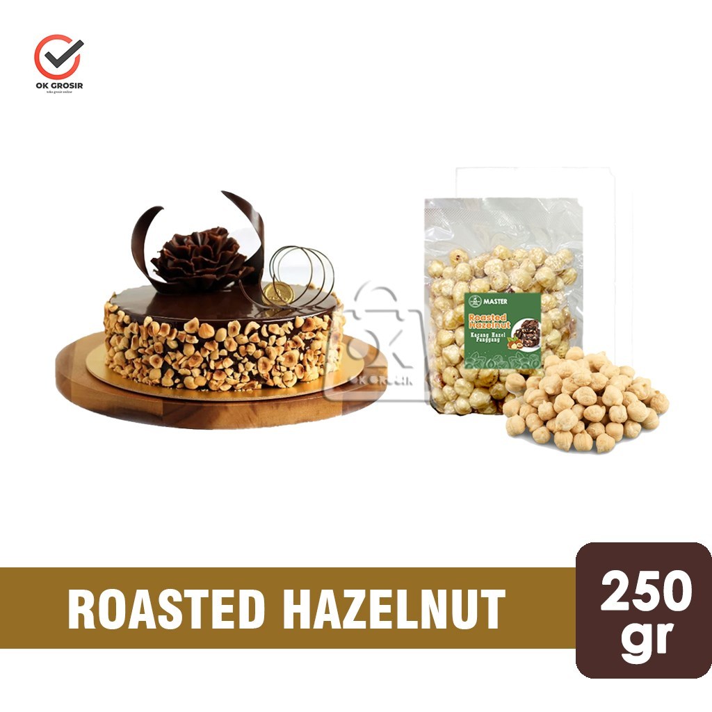 

Kacang Roasted Hazelnut / Hazelnut Panggang (250 gr)