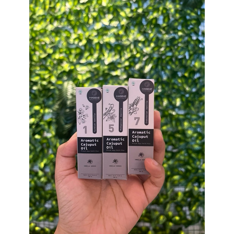 Habbie Minyak Kayu Putih Roll On
