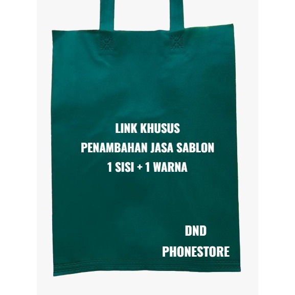 

Link Jasa Sablon 1 SISI + 1 WARNA Utk Goodie Bag Berbagai Ukuran