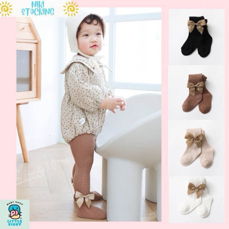 LITTLE KIBBY | NIKI STOCKING | STOCKING BAYI | LEGGING BAYI | STOCKING ANAK | STOCKING BAYI PREMIUM 