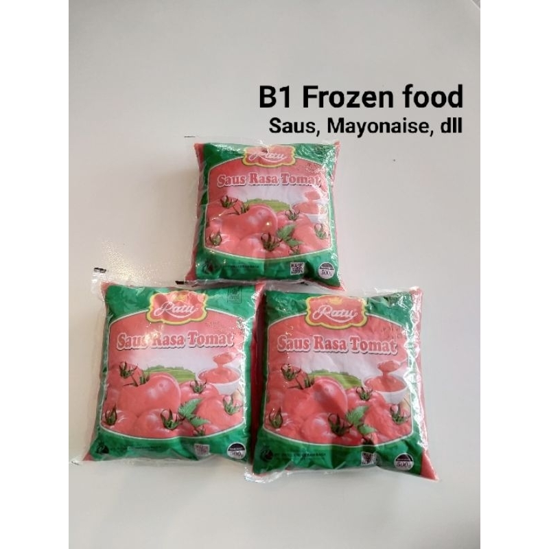 

SausRATU 500 g. Saus Tomat.