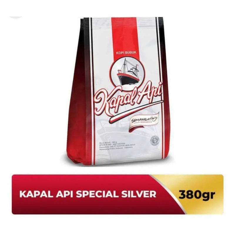 

Kapal api kopi bubuk 380gr