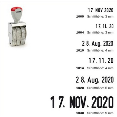 

TRODAT STEMPEL TANGGAL 1030 9 mm