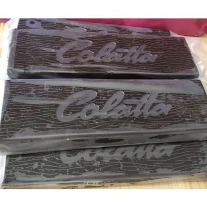 

Mur4h Coklat Batang COLATTA Dark Compound REPACK / Coklat Es Kul kul [84]
