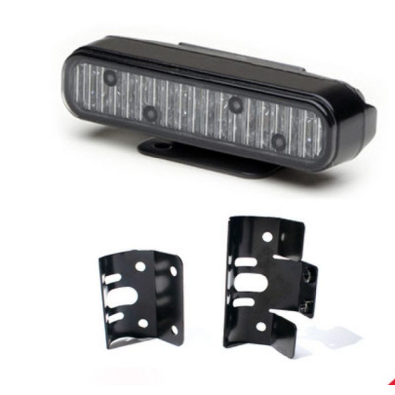 LAMPU STROBOO  ION MIROR BLUE, REPLIKA WHELEN ION