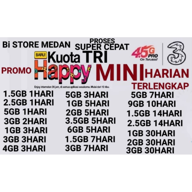 KOUTA MINI TRI MURAH HARIAN MINGGUAN BULANAN TERLENGKAP