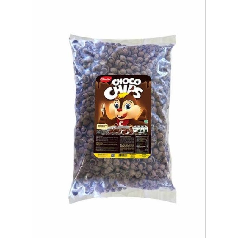 

Simba Choco Crunch Chips Coklat 500 Gram