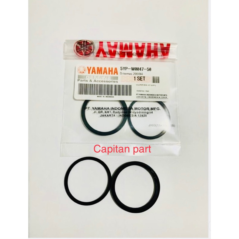 Seal/oring kaliper depan mio sporty, jupiter mx ,vega zr, mio j ckd ori
