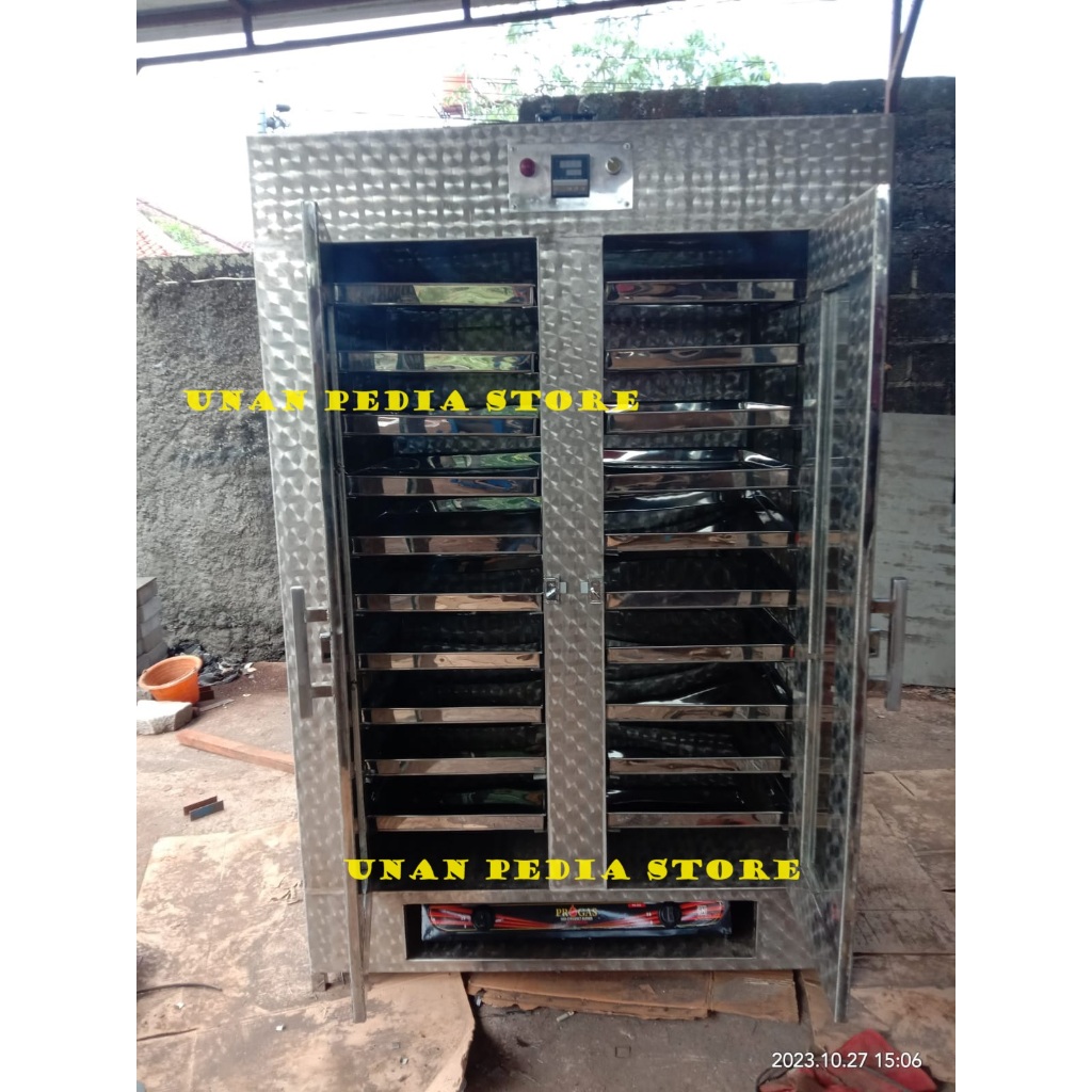 Oven Pengering Gula Semut - Mesin Pengering Serbaguna