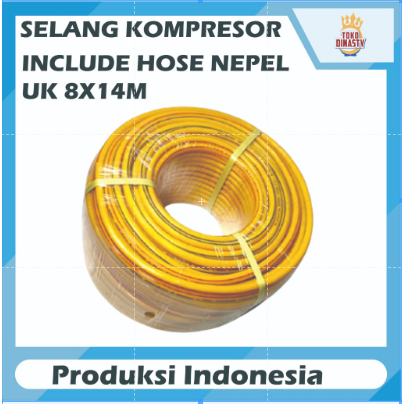 46. Selang Kompresor Angin/Slang angin kompresor/Selang Kompresor - 50Meter