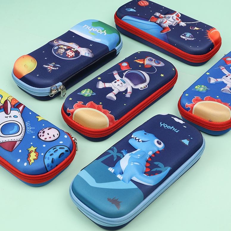 

BQ8KJ HM36 Tempat Pensil Anak Motif 3D Kotak Pensil Anak Motif Kartun Bahan EVA / Kotak Pensil Anak Motif Squishy 87