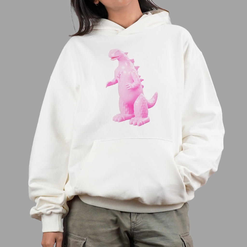 ADLV Din2Ls Creature Cream Hoodie