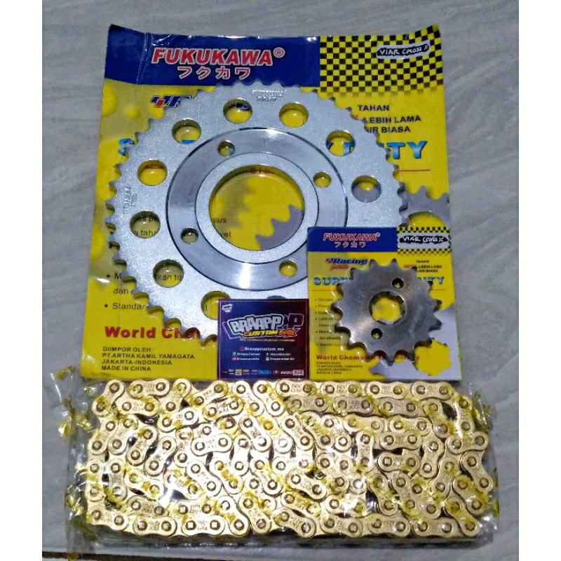 GEARSET SUPERMOTO VIAR CROSS X 150/200