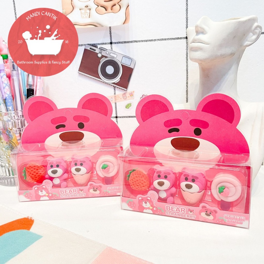 

PENGHAPUS MINIATUR LOTSO 1 SET ISI 4 PCS ER-1057 ALAT TULIS SEKOLAH AESTHETIC KOREA COD LUCU TERMURA