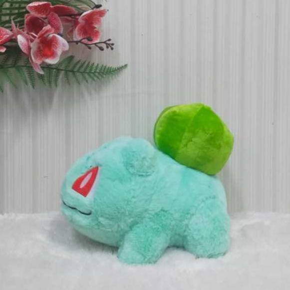 Boneka Pikachu Gengar /Boneka Bulbasaurus Pokemon