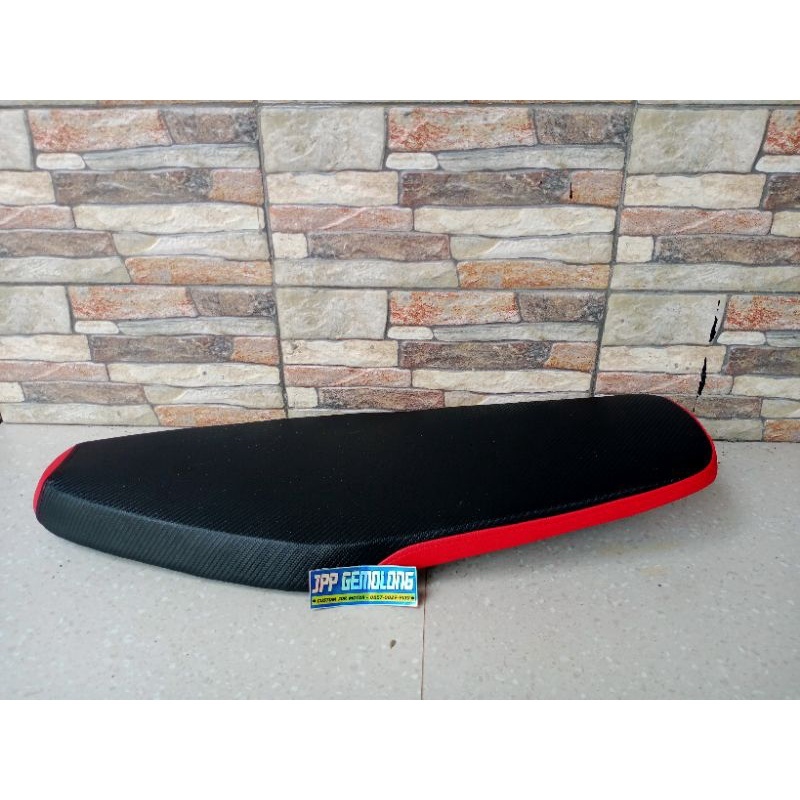 Jok slim tipis Supra X lama - Jok slim tipis Supra x 110 - Jok Supra x lama tinggal pasang