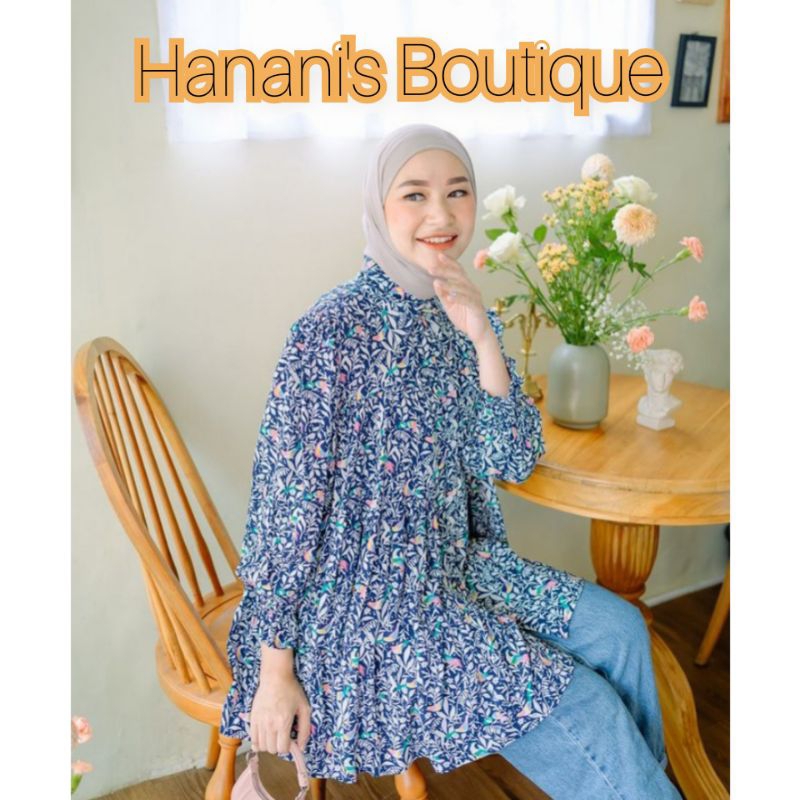 HAIDEE&ORLIN Azkia Blouse by haideeorlinofficial