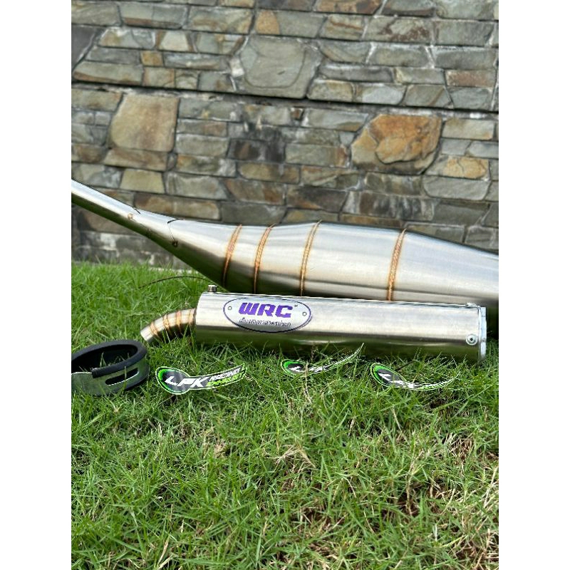 KNALPOT NINJA R RR SS WRC FULLSTAINLES NON COBRA