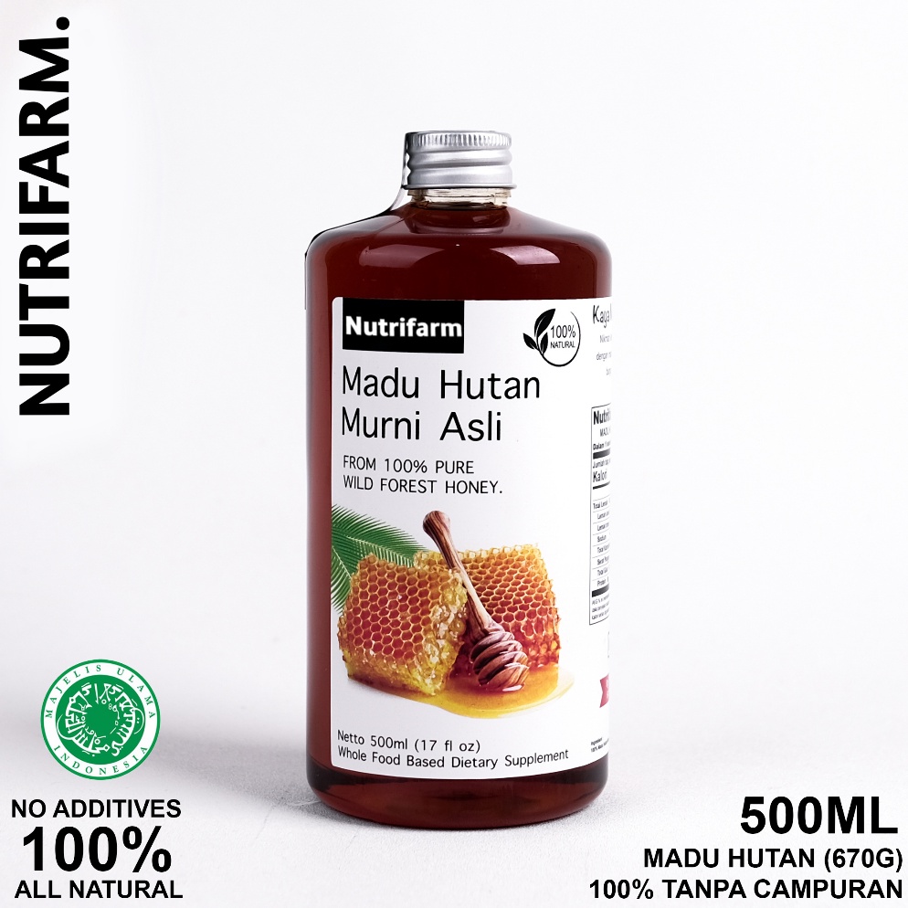 

COD MADU HUTAN ASLI 500ML ASLI 100% TANPA CAMPURAN APAPUN LIAR KALIMANTAN ACEH 717 ASLI ACEH SUMBAWA AKASIA IBNU ASYIR / WILD FOREST HONEY wnnqa