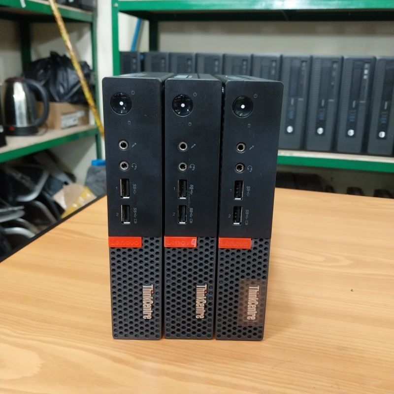 Mini Pc Lenovo ThinkCentre M710q Core i3 6100 Ram 8Gb SSD 256Gb