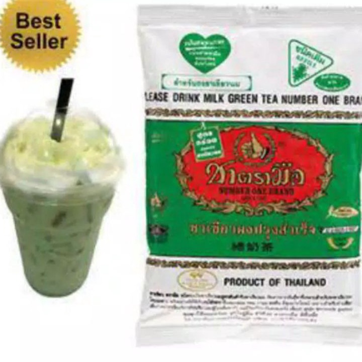 

➩Best Terlaris Thai Green Tea Chatramue / Thai Tea Green 200gr Original R75 ➬