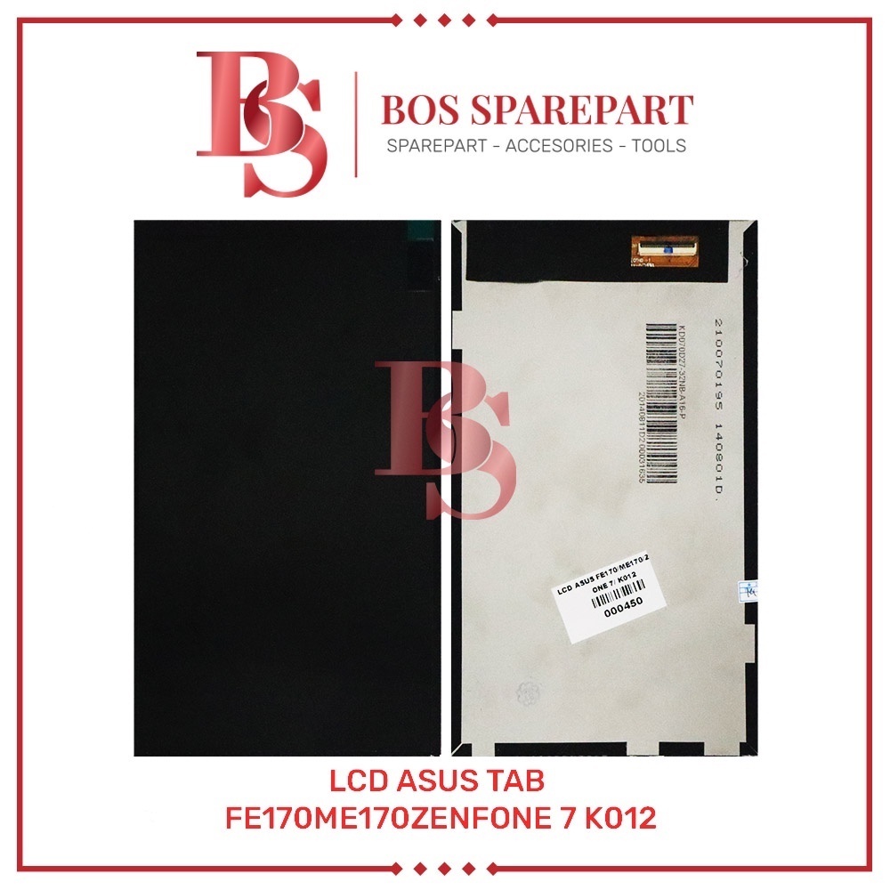 LCD ASUS TAB FE170 / ME170 / ZENFONE 7 /  K012