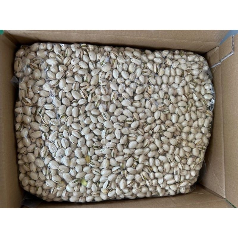 

kacang ketawa (pistachio) kemasan 1kilo