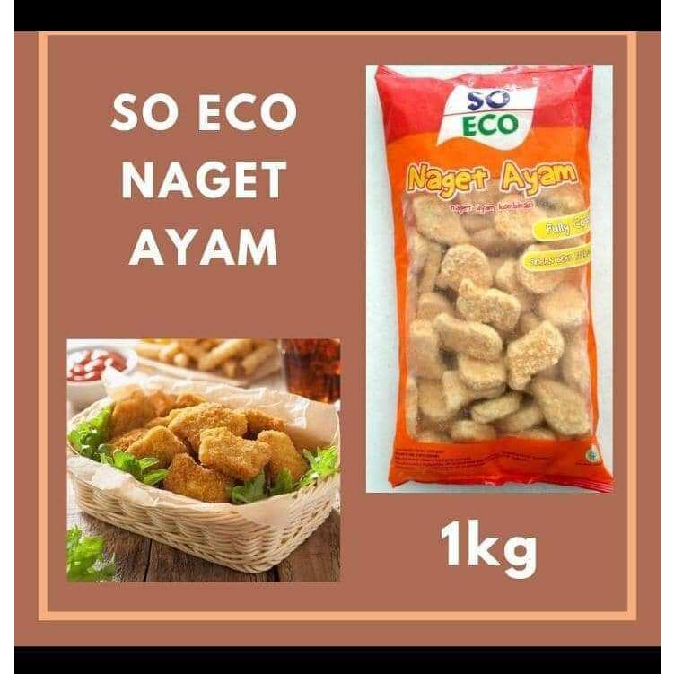 

So Eco Nugget 1kg dan 500gr