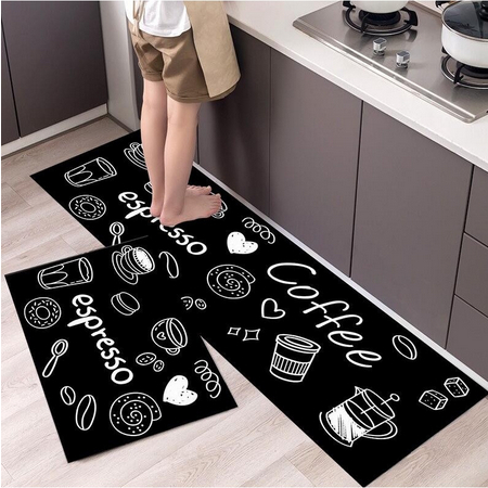Keset Kaki Keset Anti Slip Keset Kaki Dapur Keset Panjang Keset Dapur 2 In 1