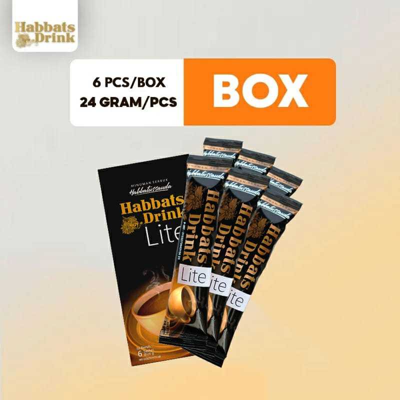 

Habbats Drink Lite Minuman Habbatussauda Minuman Habbatussauda Setamina dan Penambah Daya Tahan Tubuh Rendah Kalori Gerg Maag