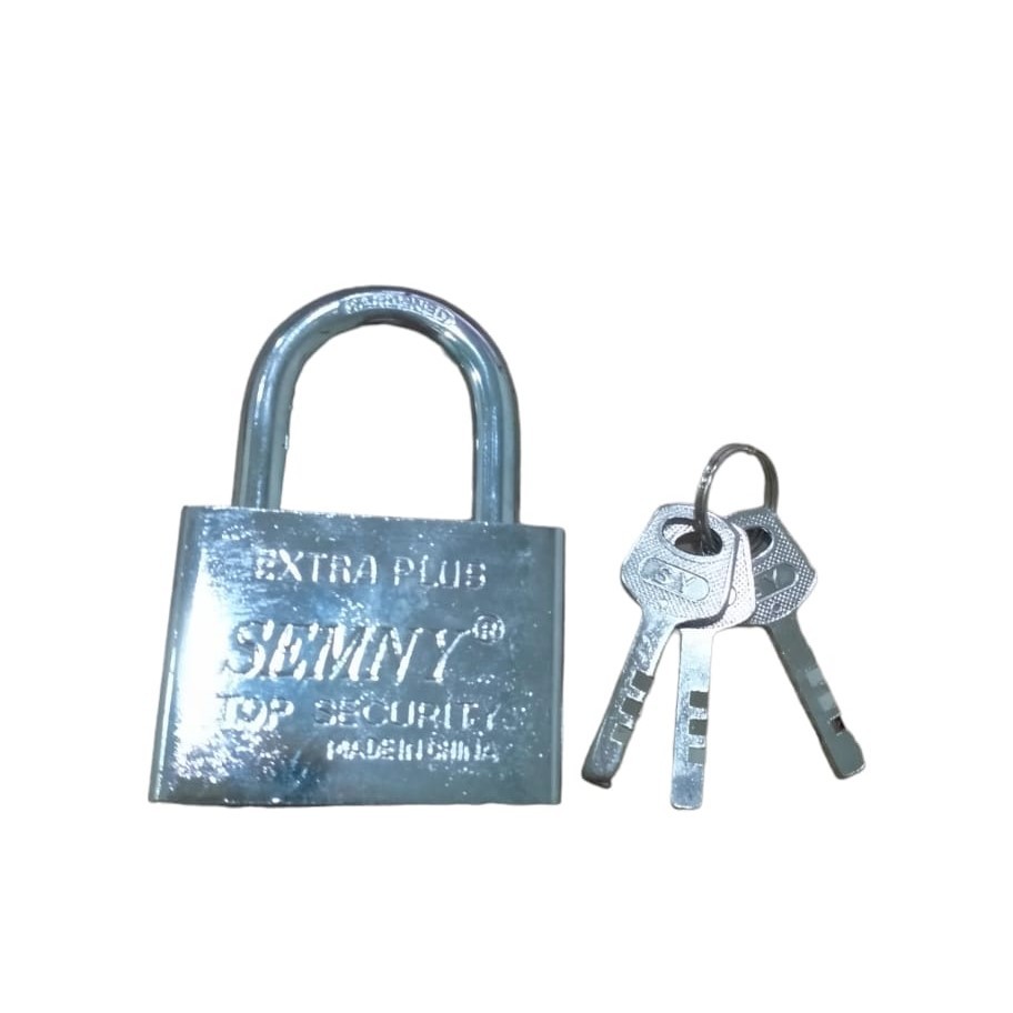 Gembok Leher Pendek 60mm Besi Semny SY - 1060S 60mm